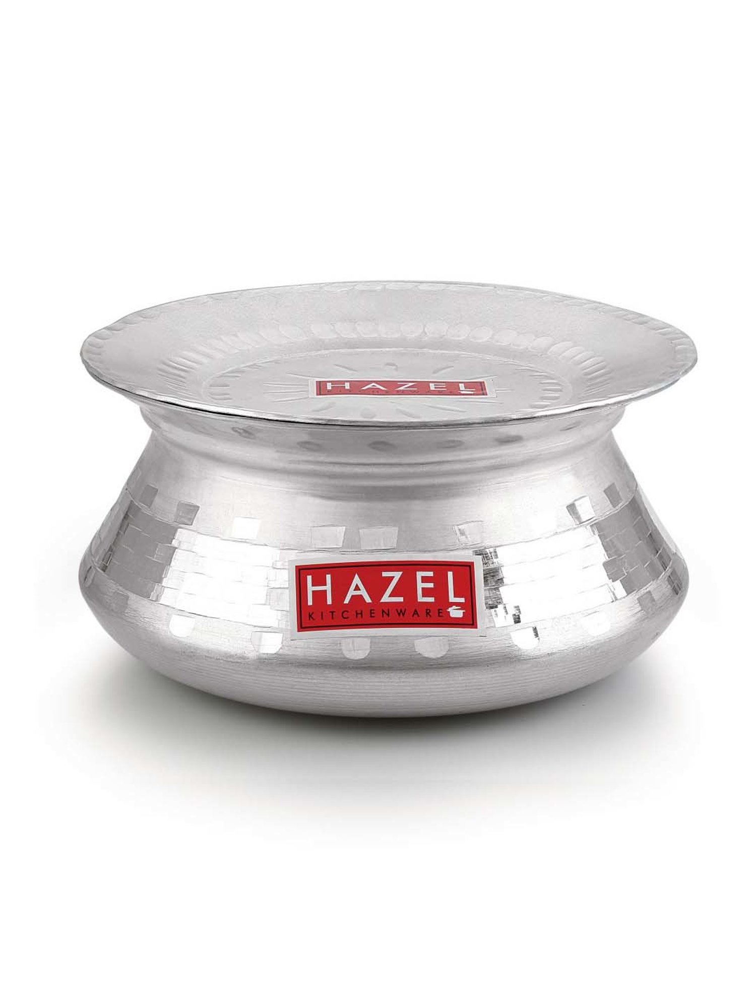 Wonderchef Ebony Hard Anodized Non-stick Biryani Handi with Lid