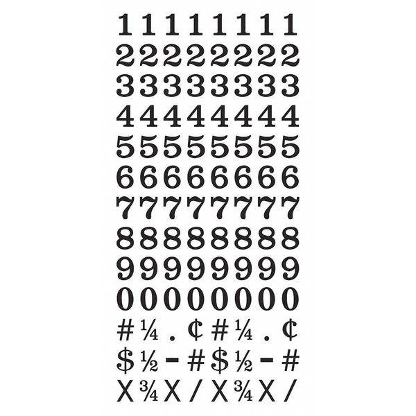 COSCO 038711 Numbering Stamp, 8 Bands, Metal