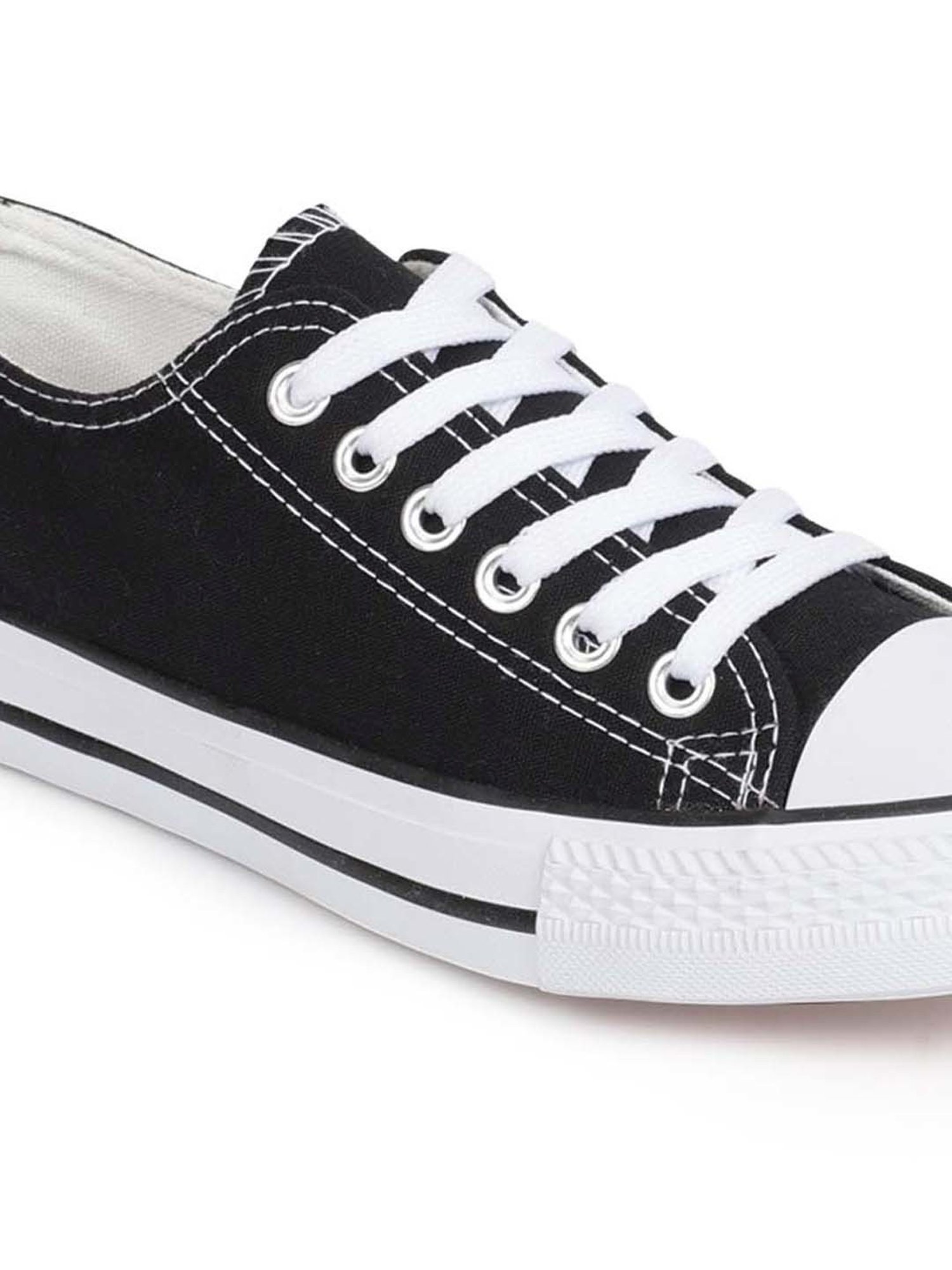 Truffle Collection Women's Black Sneakers