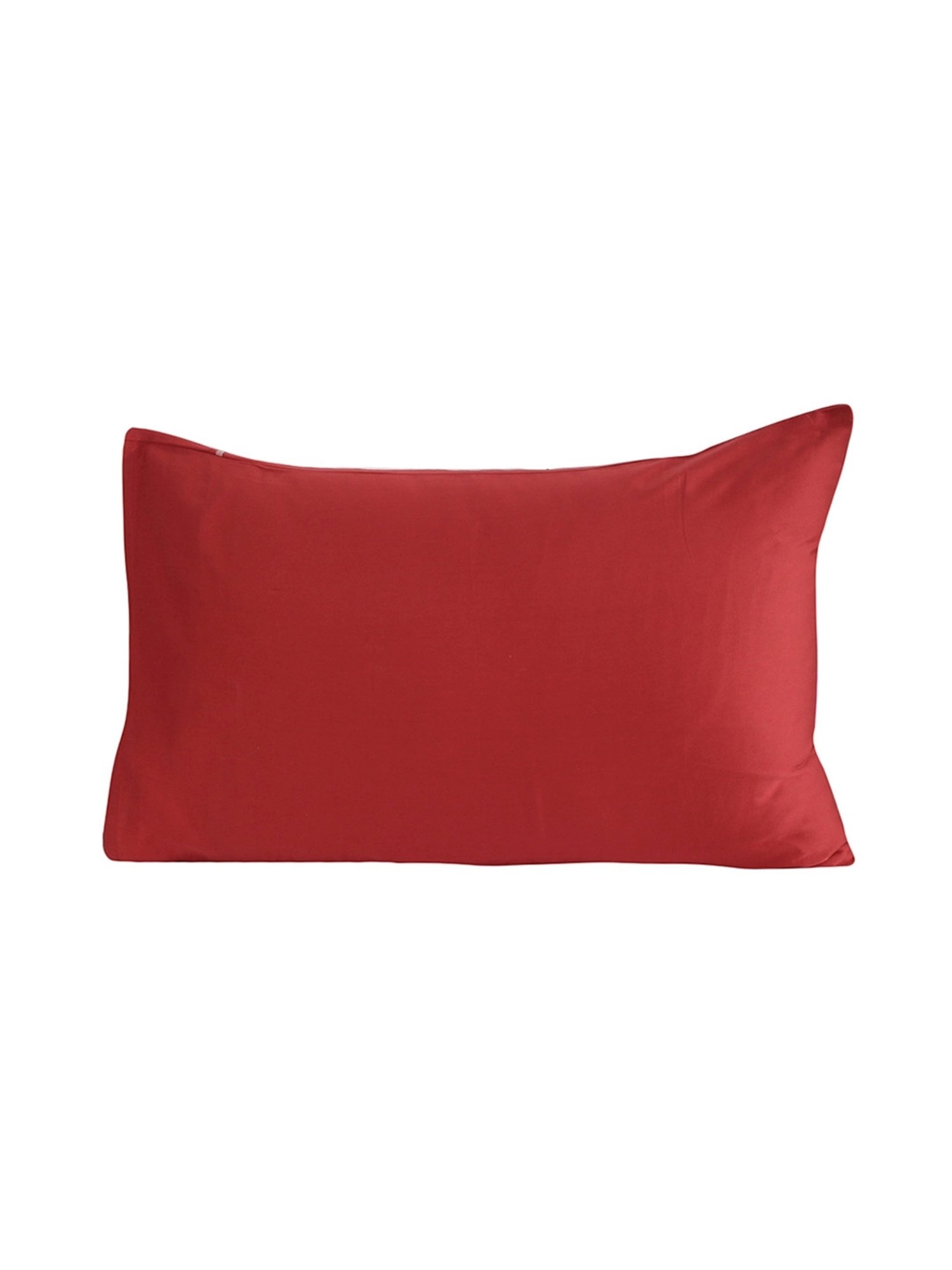 HOSTA HOMES Ultrasonic Abstract Brown 280 TC Polyvelvet Pillow Cover