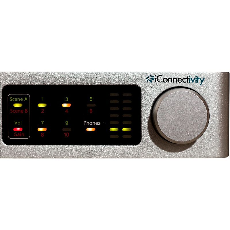 iConnectivity PlayAUDIO12 Audio/MIDI Interface for Live Performance