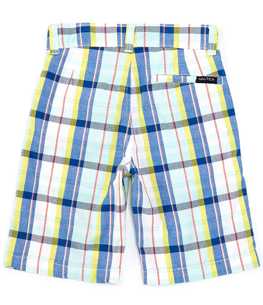 First Wave Big Boys 8-20 Camo Pull On Cargo Shorts