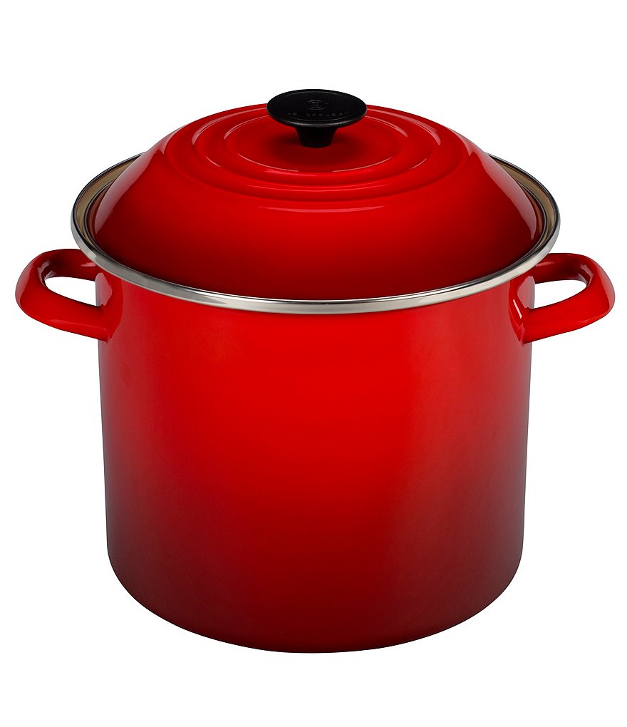 Le Creuset 20-Quart Enameled Steel Stockpot