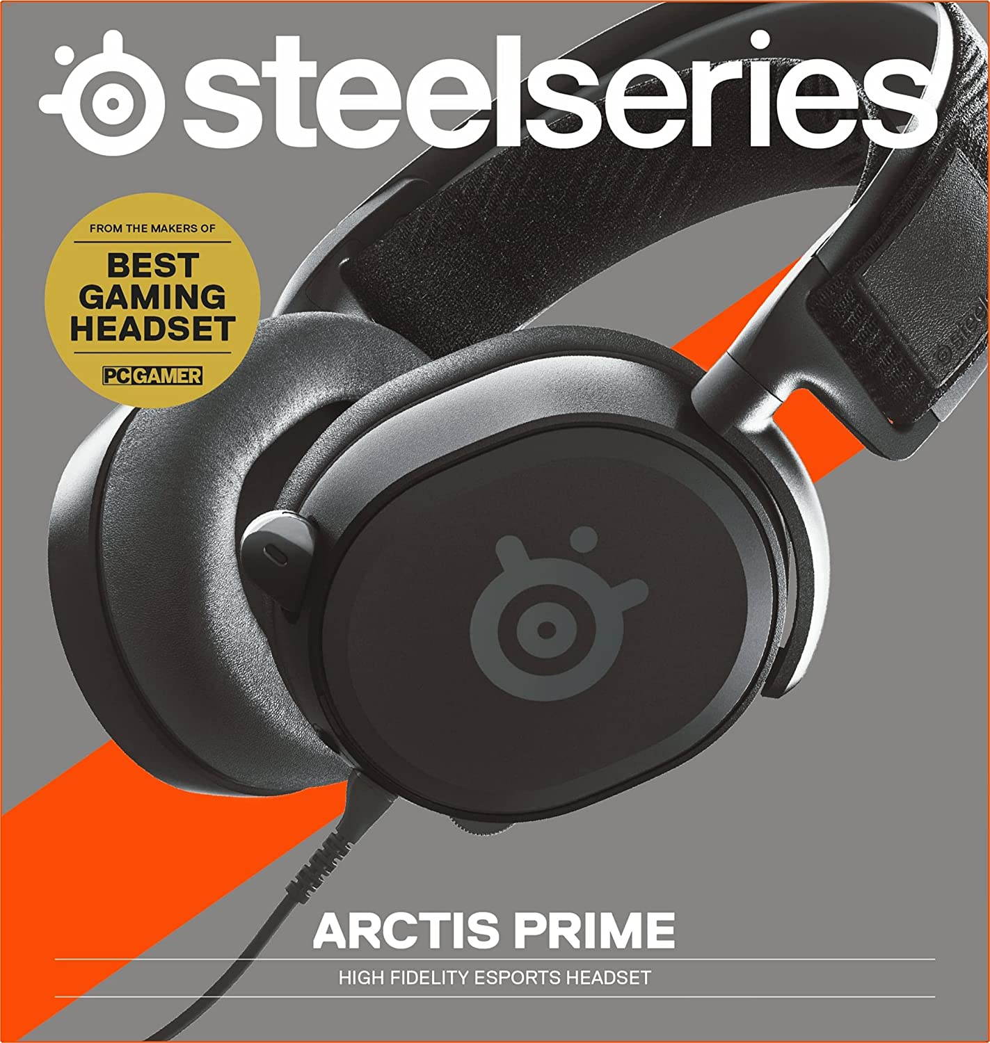 SteelSeries Arctis Prime - Competitive Gaming Headset - High Fidelity Audio Drivers - Multiplatform Compatibility ?61487