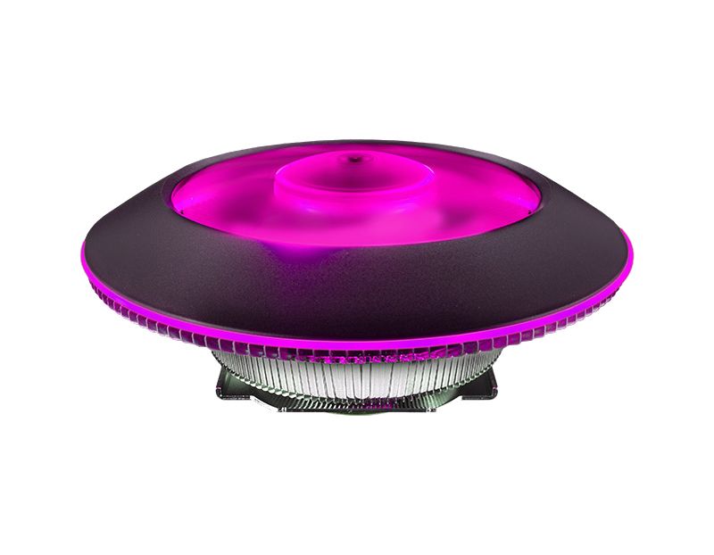 Cooler Master MasterAir G100M with RGB Controller - 22.6 CFM - 30 dB(A) Noise - 4-pin PWM