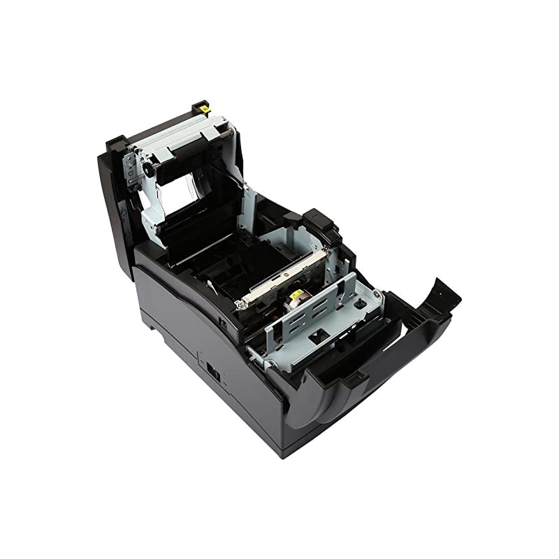 Star Micronics SP742ME Ethernet Kitchen Printer, Compatible with Square and Clover, Impact, Auto Cutter, Power Supply and Cable Included and 2 Rolls of  Paper