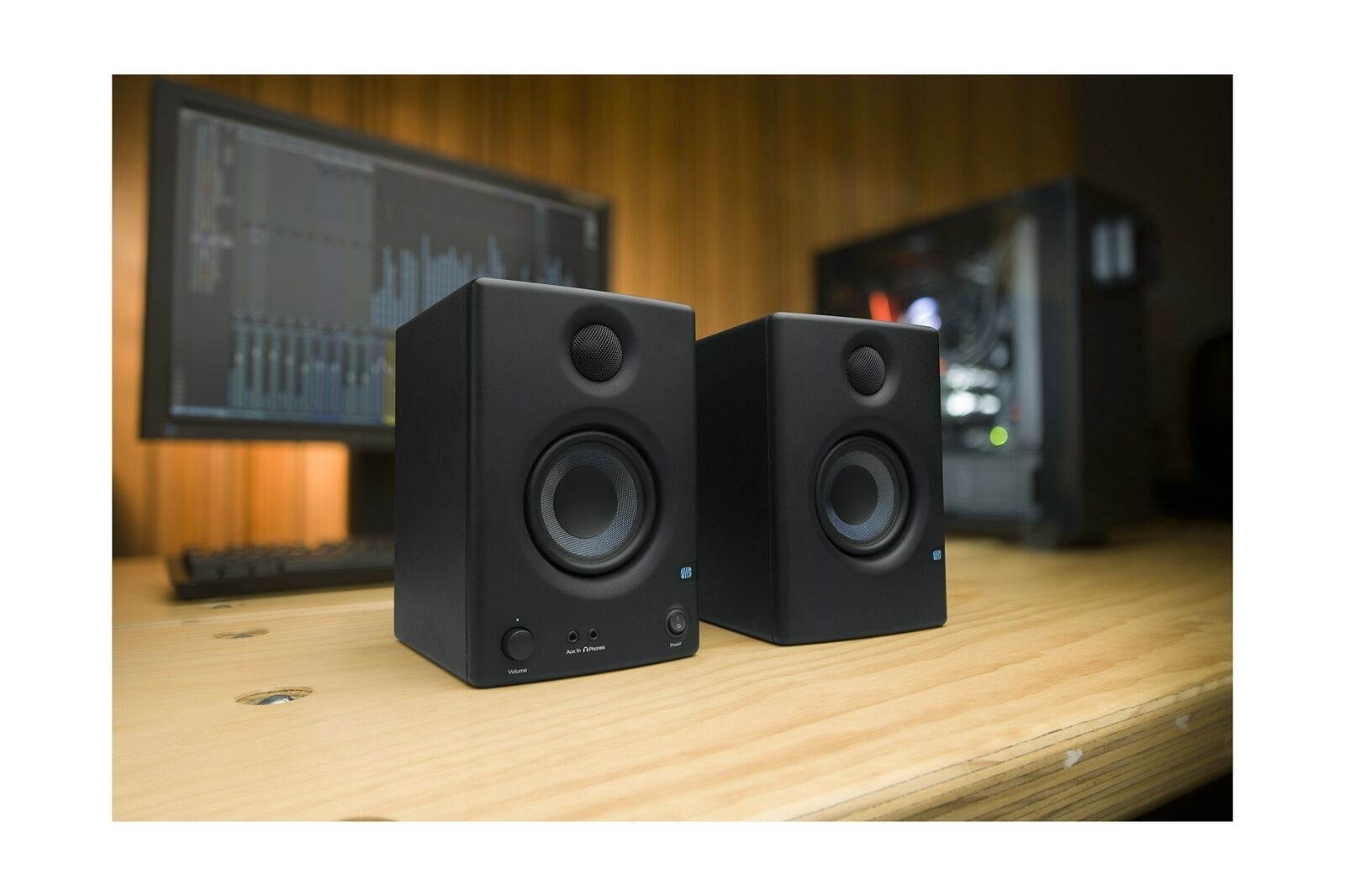 Nektar Impact LX49+ Keyboard Controller, Multicolored & Presonus Eris E3.5-3....