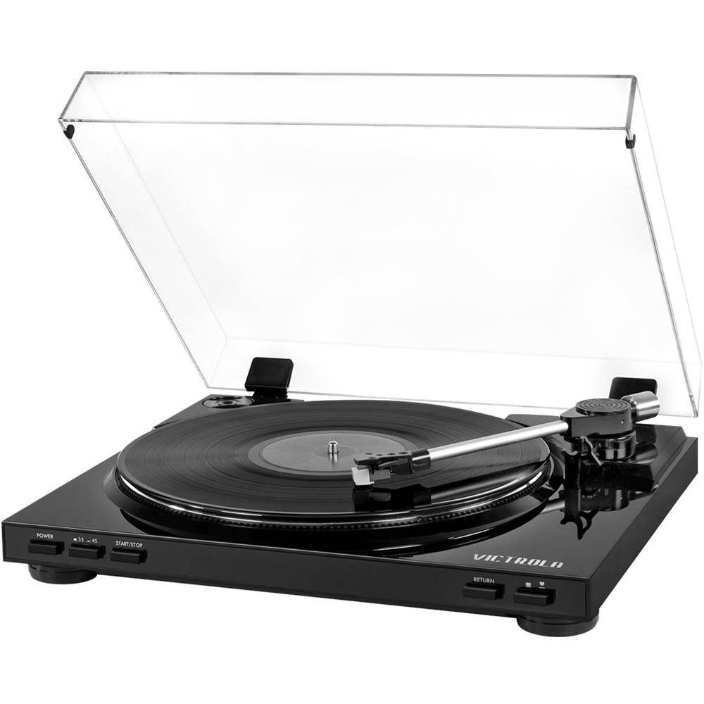 Pro Stereo Turntable - Black
