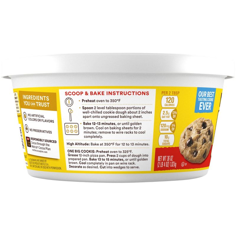 Pillsbury Ready to Bake Cookie Reeses Mini Pieces - 16oz/12ct