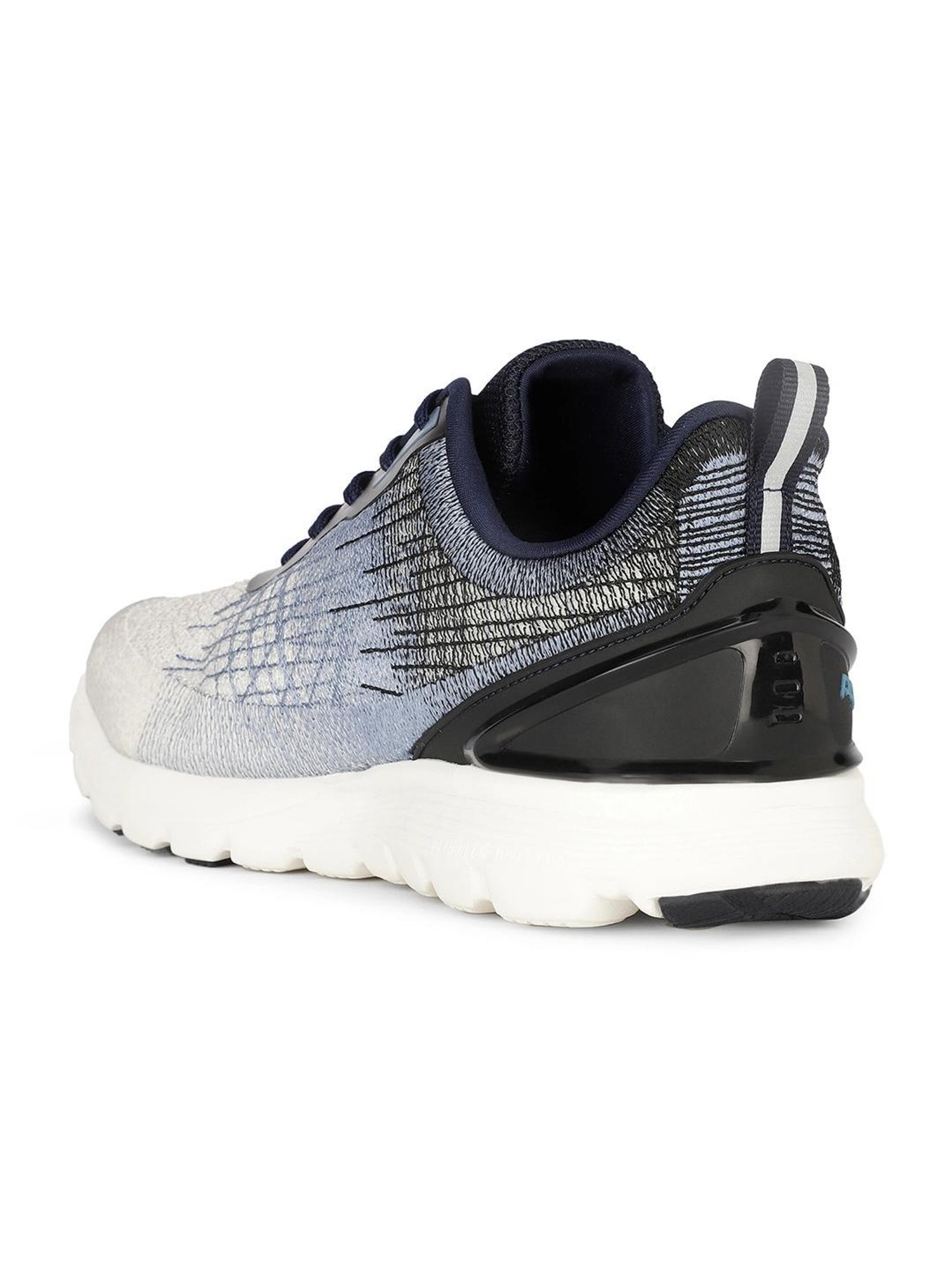 Power by Bata Men's WAVE ACCENT 2.0 Blue Running Shoes