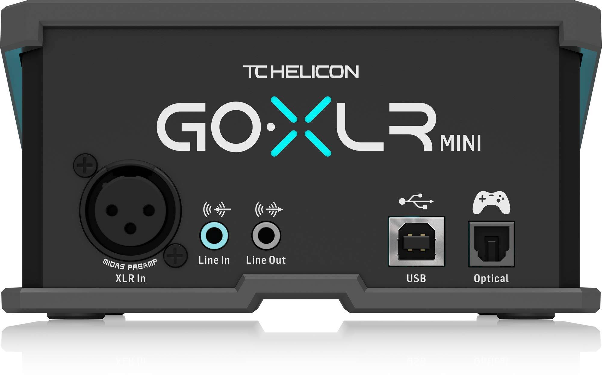 TC Helicon GoXLR Mini Broadcast System