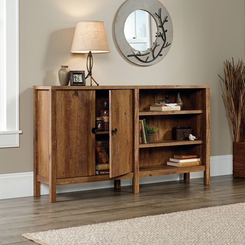 New Grange Console - Vintage Oak - Sauder