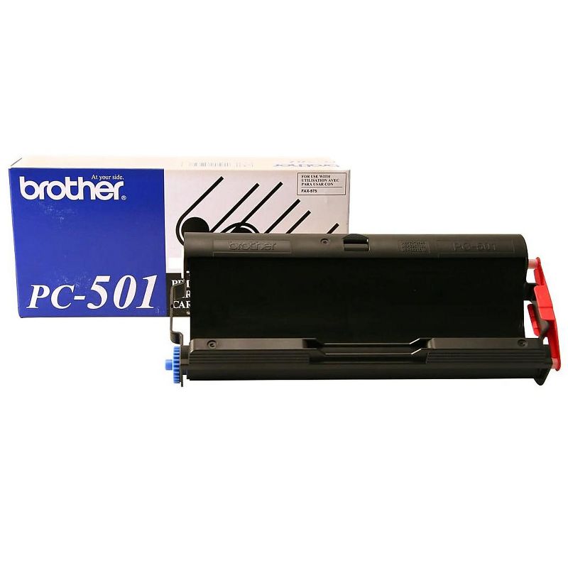 Brother PC501 Thermal Transfer Print Cartridge Black 