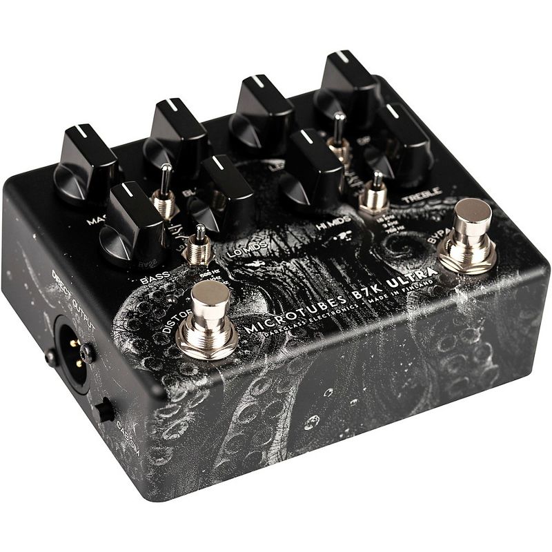 Darkglass Microtubes B7K Ultra with Aux In (Limited "SQUID") Black