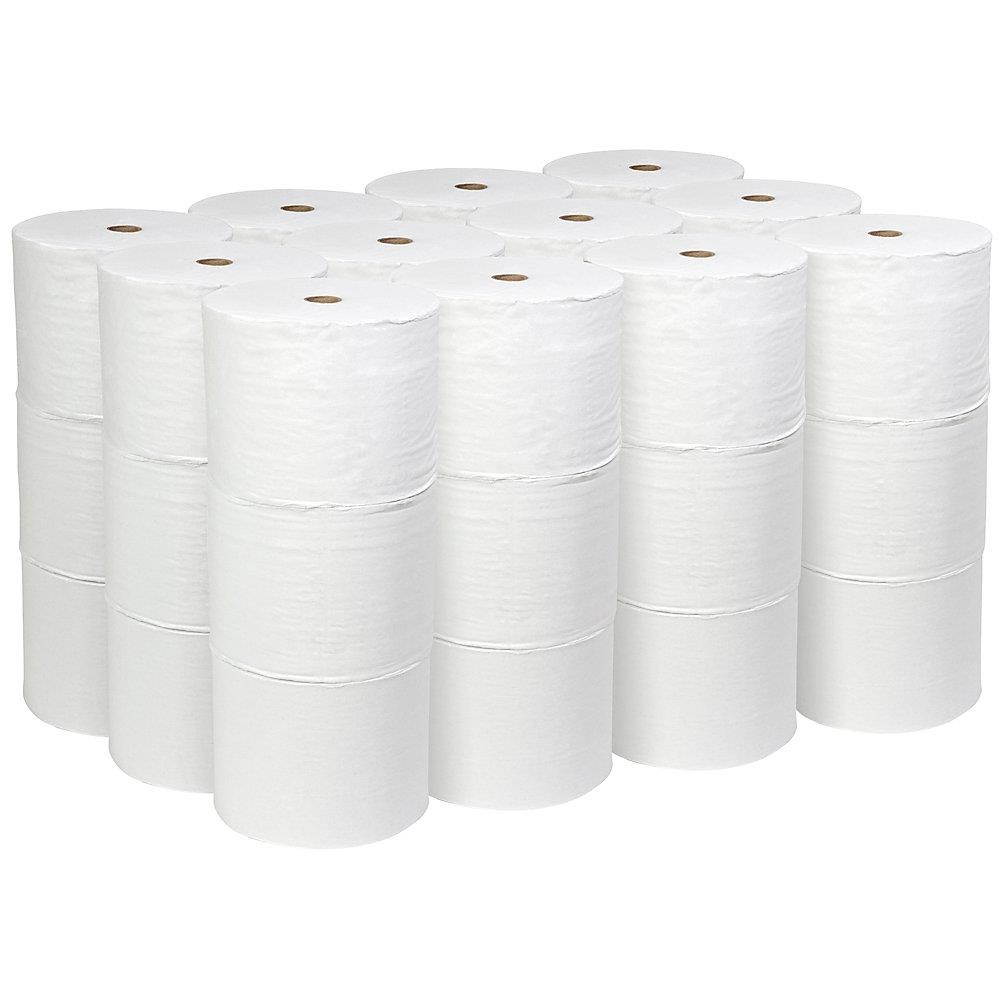 Scott&reg; Pro Small-Core High-Capacity 2-Ply Bathroom Tissue, 15 3/8" x 1,100', White, Pack Of 36