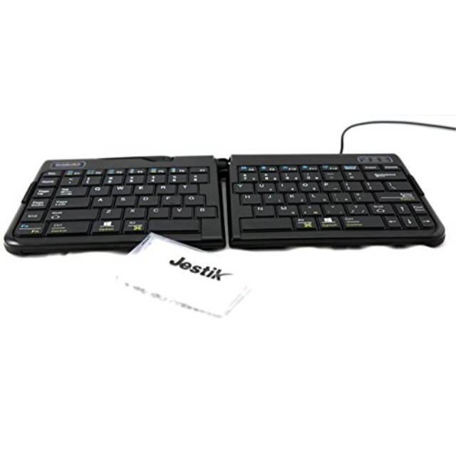 Goldtouch Go!2 Mobile Keyboard - PC & Mac GTP-0044 Plus Jestik Microfiber Cloth - Value Bundle