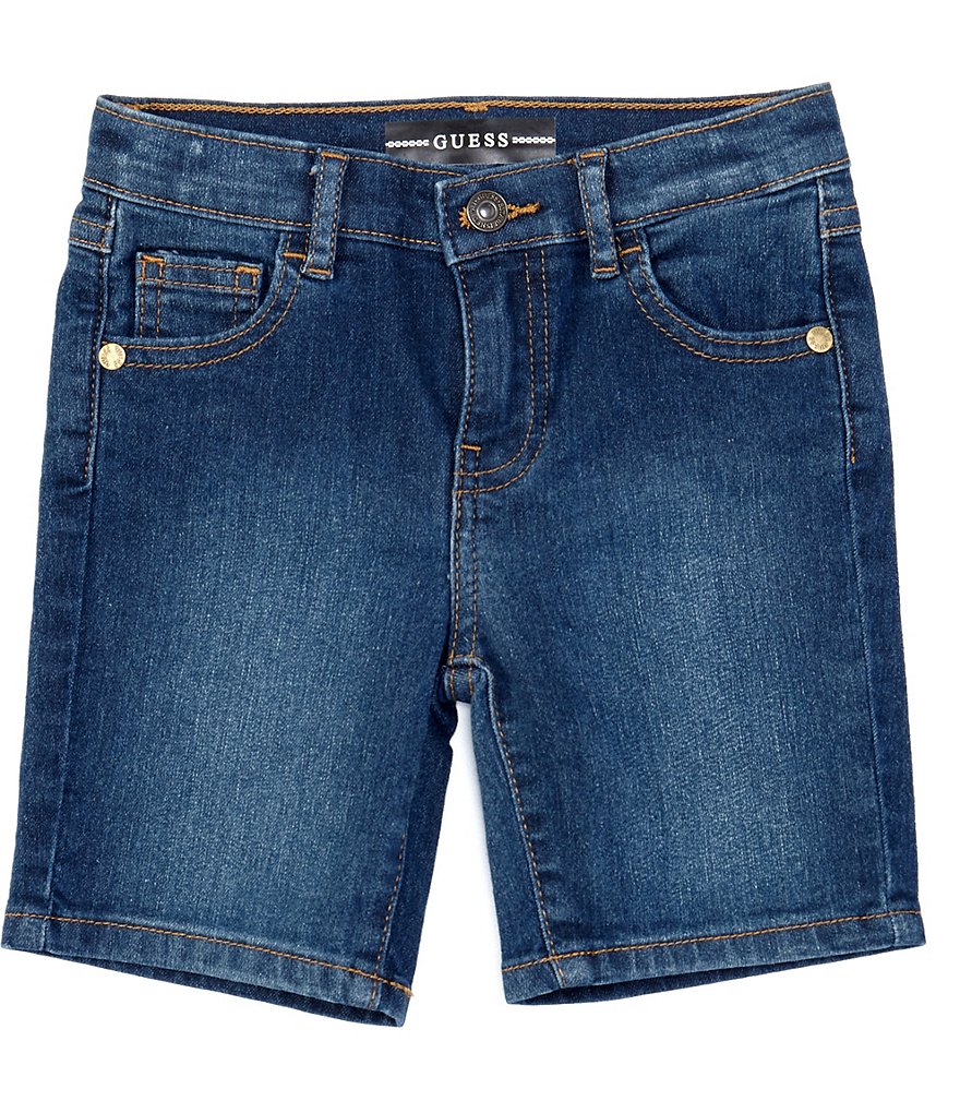Guess Little Boys 2T-7 Core Denim Shorts