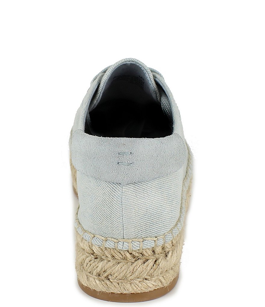 Splendid Laurel Canvas Platform Espadrilles Sneakers