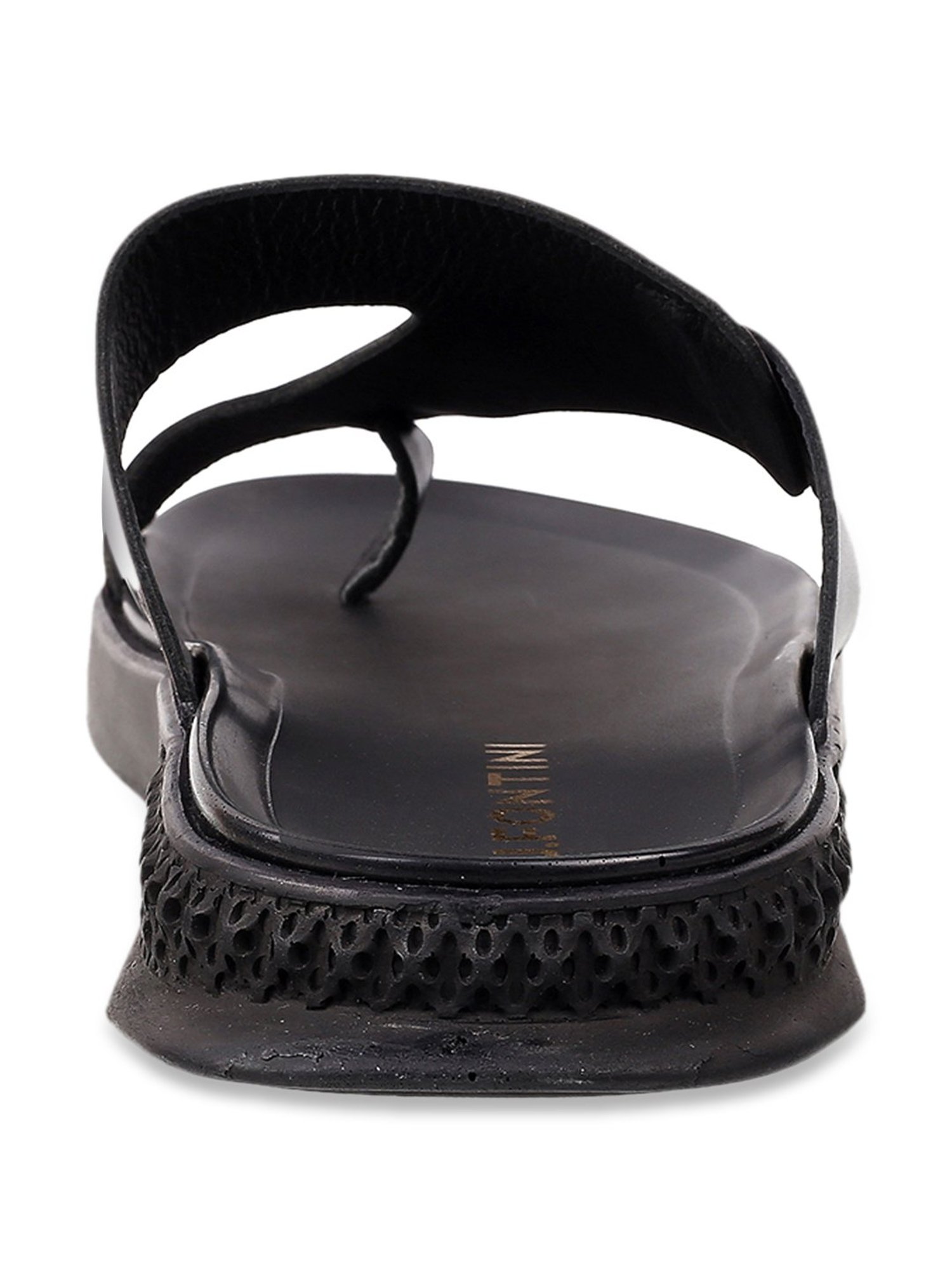 J. Fontini by Mochi Men's Wine Toe Ring Sandals