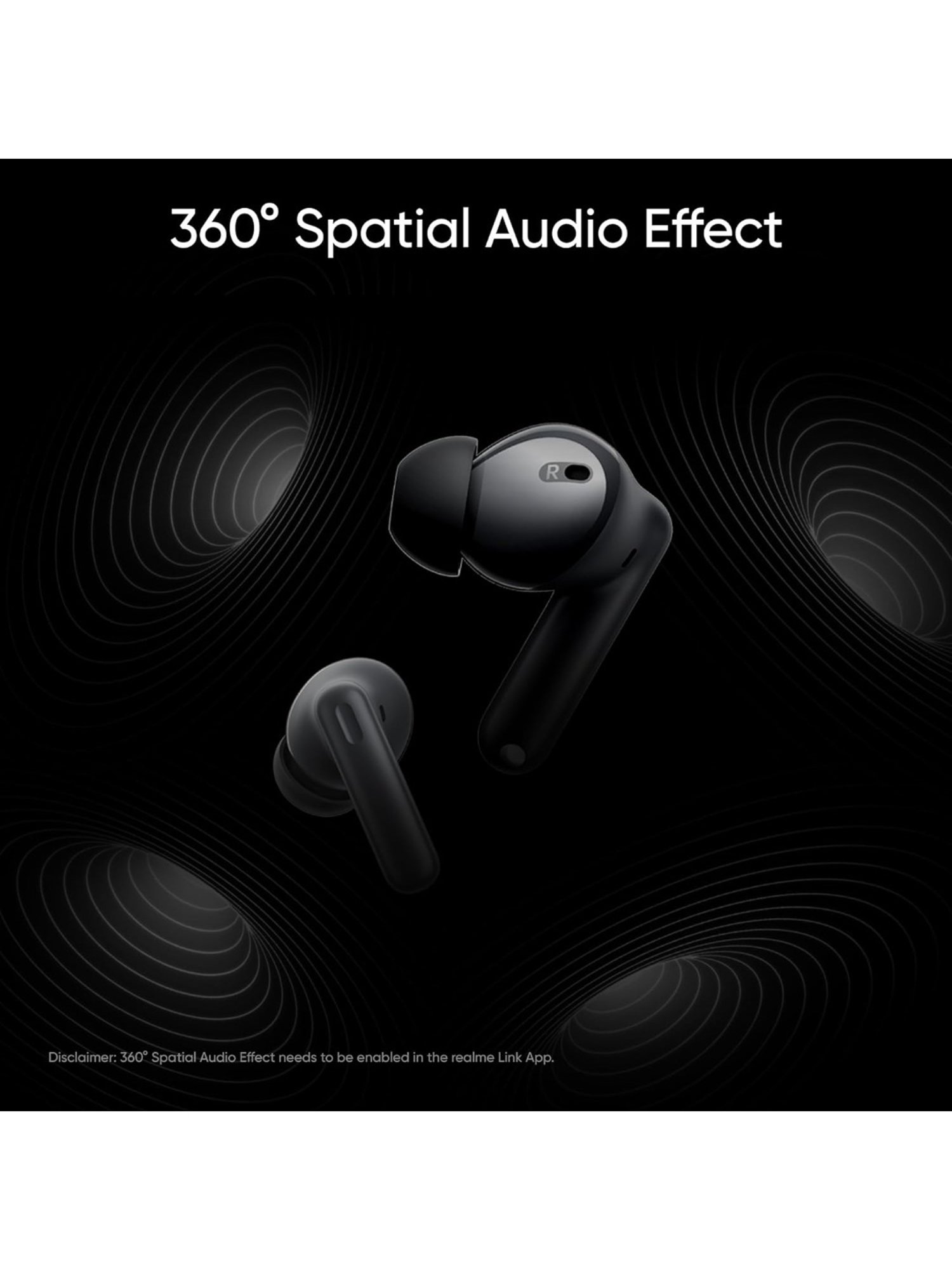 realme Buds T300 in-Ear BT Earbuds with 30dB ANC & Upto 40H Battery (Youth White, Truly Wireless)