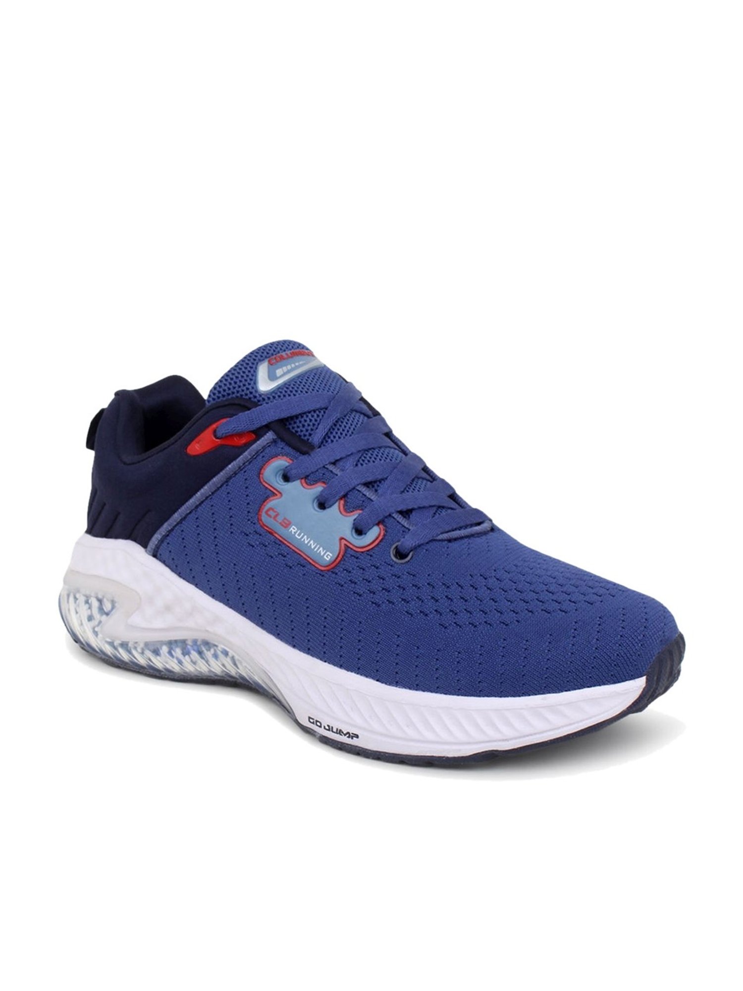 Columbus Men's Blue Running Shoes