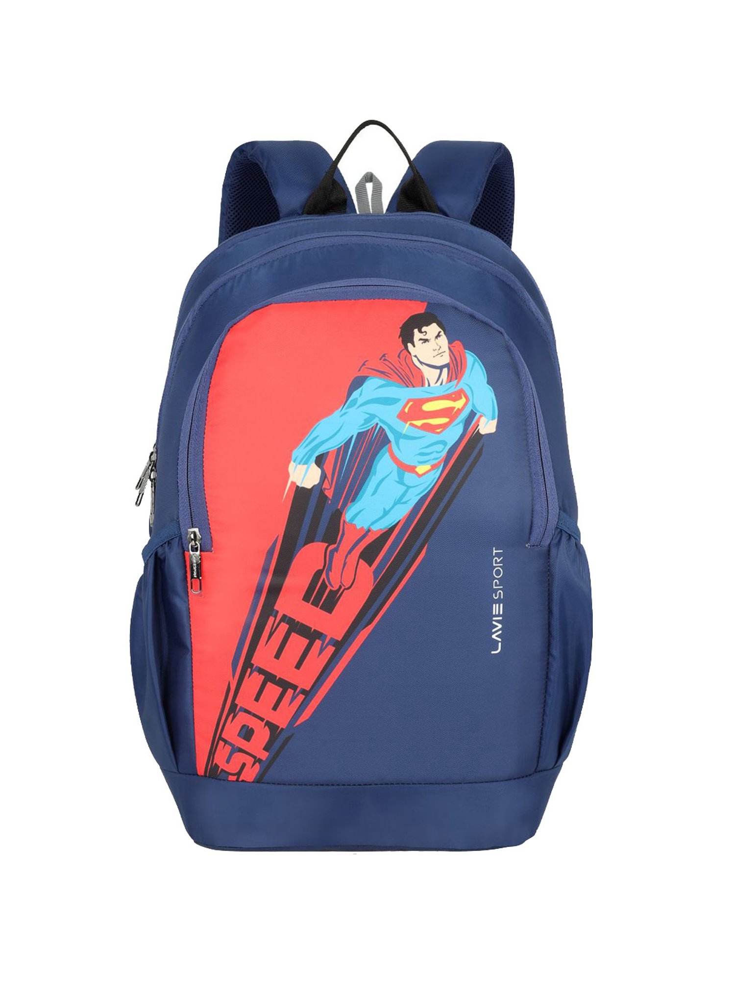 Lavie Sport Superman 33L College Laptop Backpack For Boys & Girls (Navy)