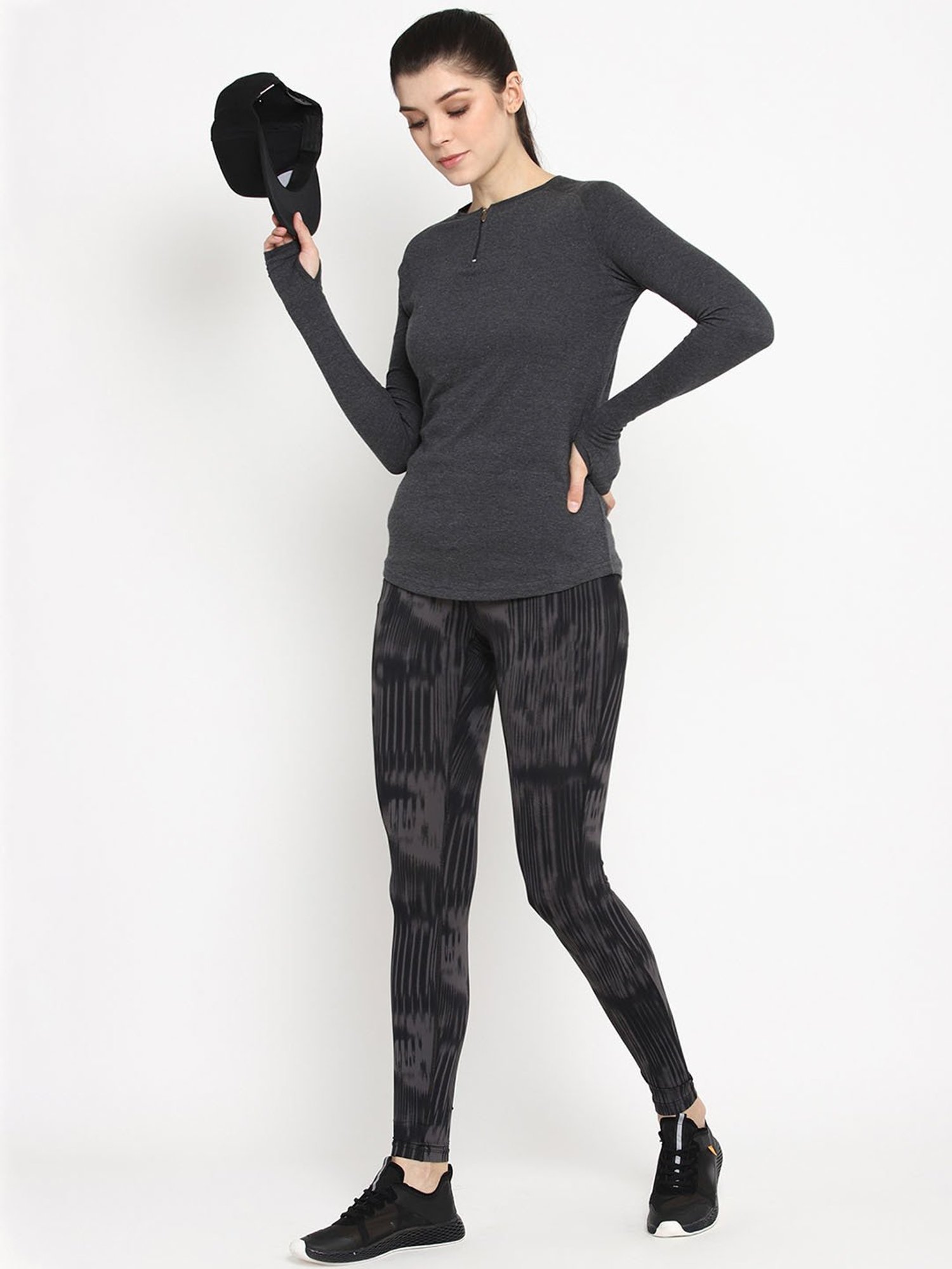 Appulse Grey Cotton Others T-Shirt