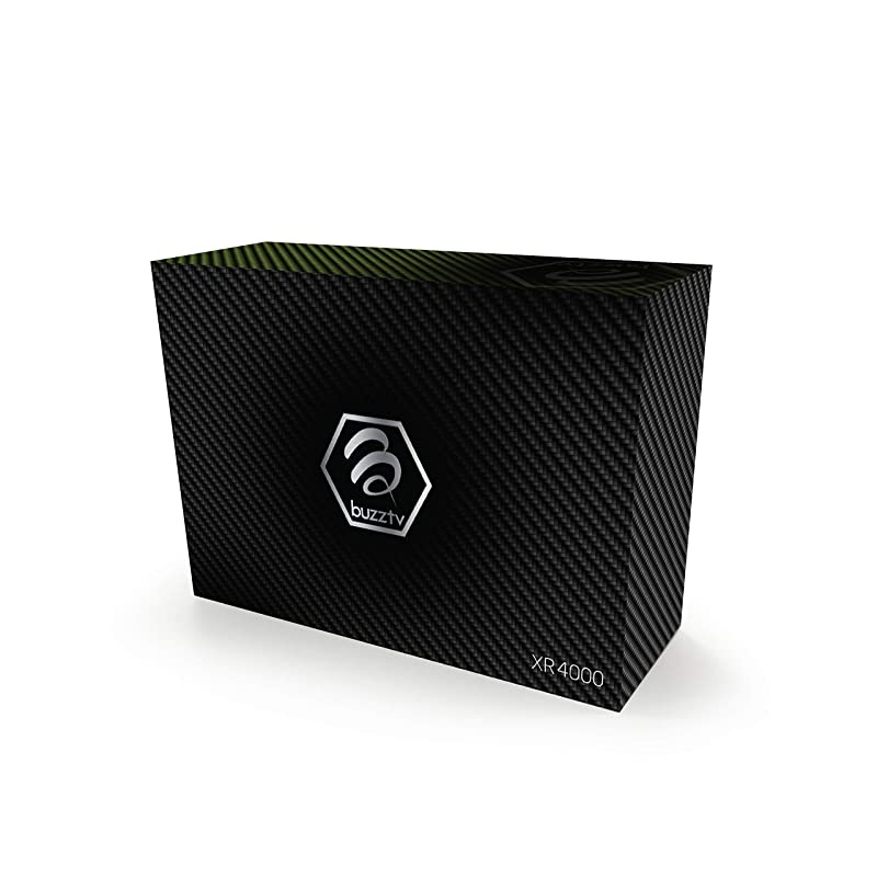 XR4000 Android 90 IPTV SetTop Box with IR100 Remote Faster Than Ever Before 4K Ultra HD 2GB RAM 16GB Storage Latest Graphics Processor Dual Band WiFi