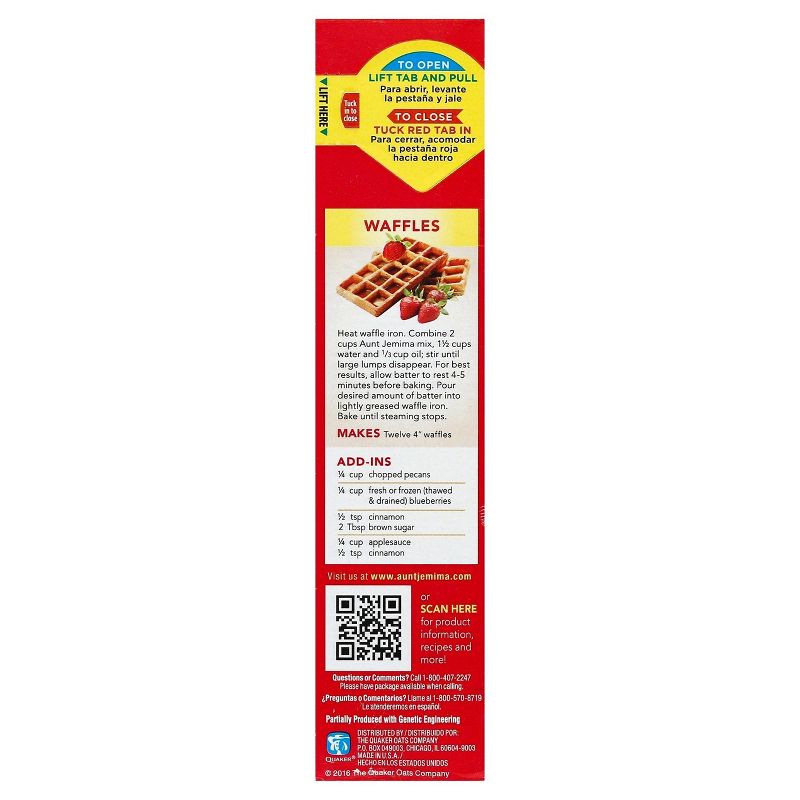 Aunt Jemima Original Complete Pancake & Waffle Mix - 2lb