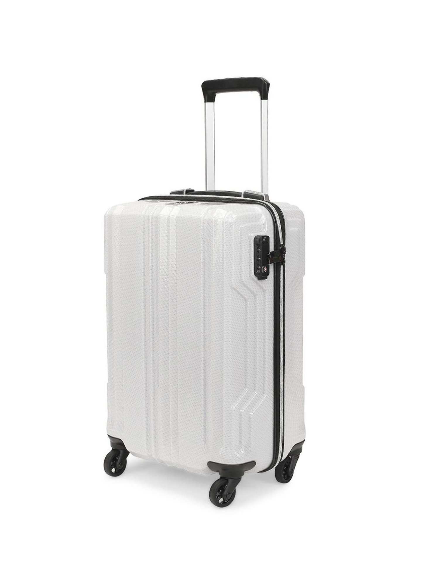 Perquisite Urban Legends Range White Hard 20" Cabin Luggage