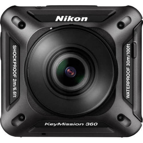Nikon KEYMISION360 KeyMission 360 Waterproof Action Camera