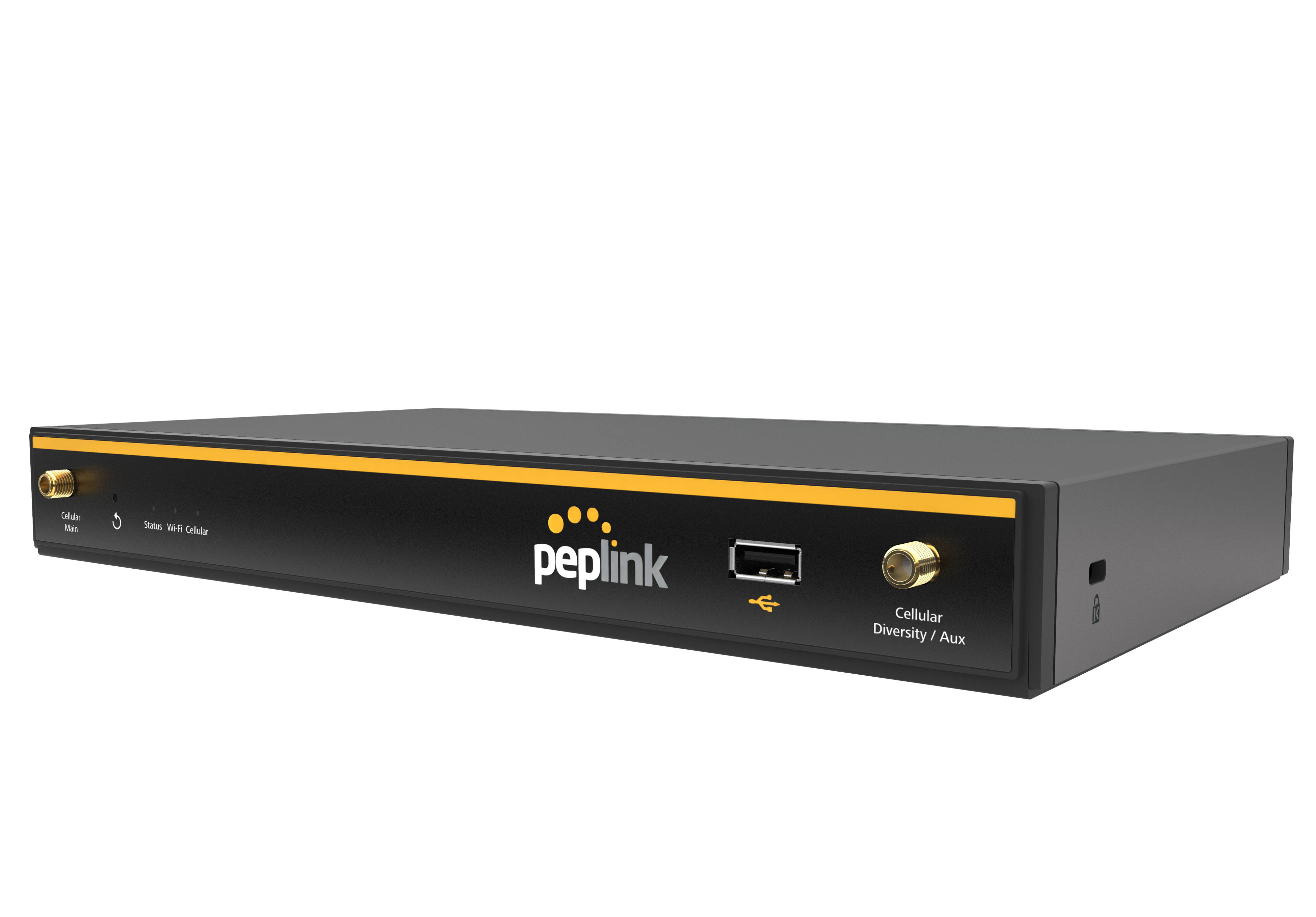 Peplink Balance 20X Router with PrimeCare - 1x GE WAN ports, 4x GE LAN ports and 1x LTE modem (CAT-4)