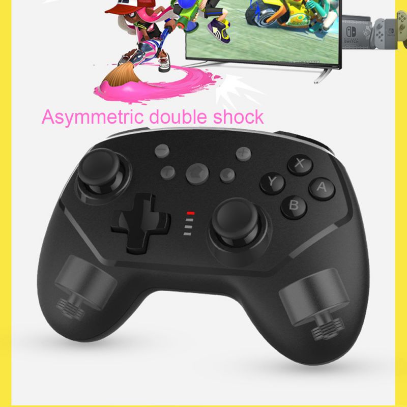 Madeng Bluetooth Wireless gamepad for Nintend Switch Pro Controller Gamepads With Axis & Vibration Mando Pro Switch Lite Joystick