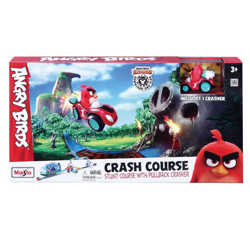 Angry Birds Crash Course
