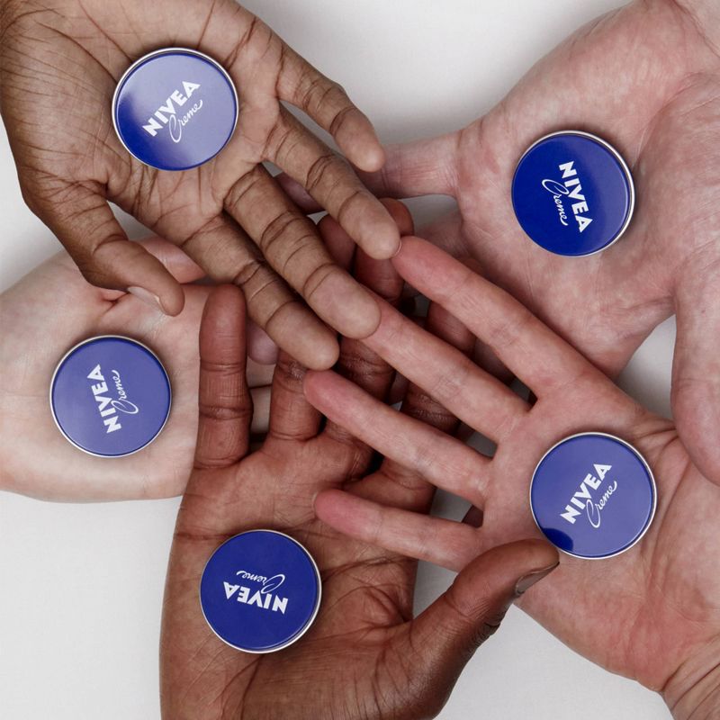 NIVEA Crème Body, Face & Hand Moisturizing Cream - 1oz