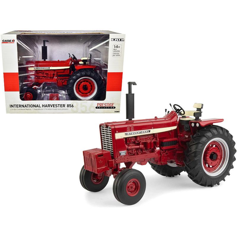 IH International Harvester 856 Tractor "Prestige Collection" 1/16 Diecast Model by ERTL TOMY