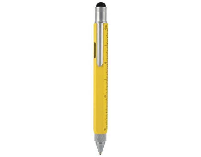 Monteverde Stylus One Touch 9-Function Tool Pen Yellow