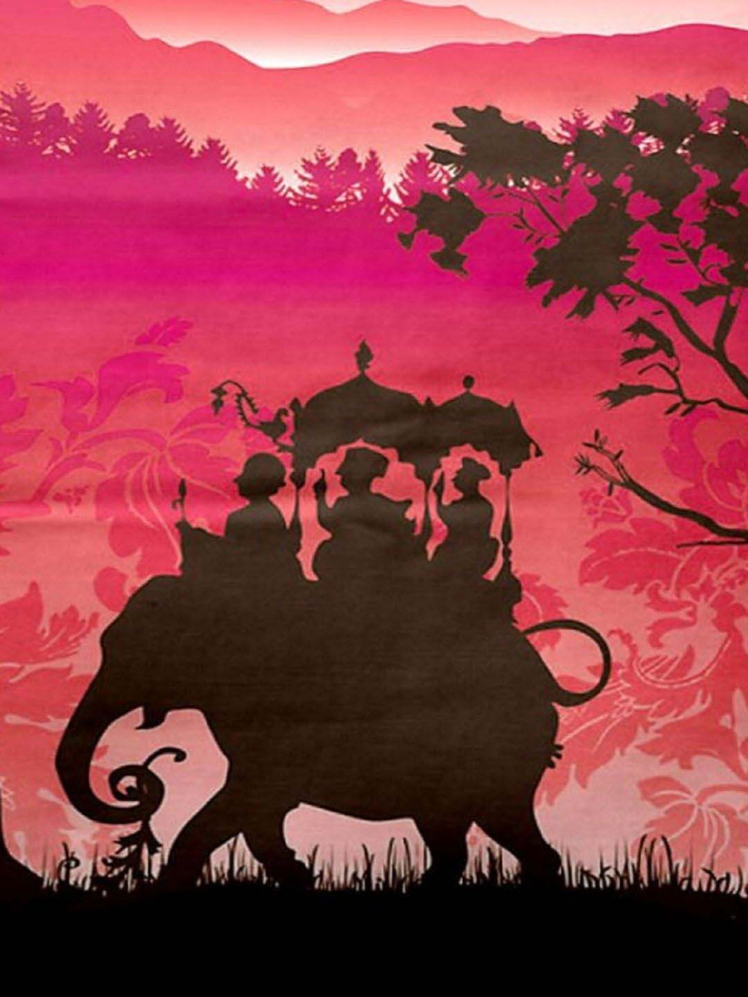 Bianca Ruyal Red Microfibre Medium Cushion Cover - Set of 2