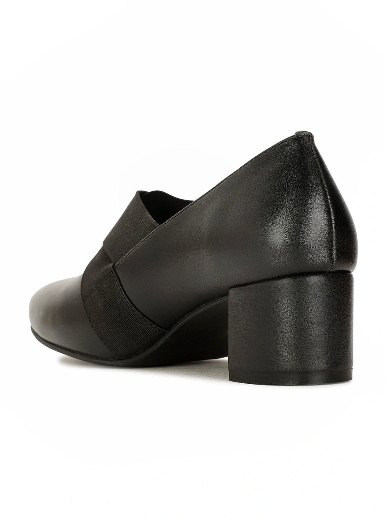 Bata Women's ABBY Black Casual Pumps