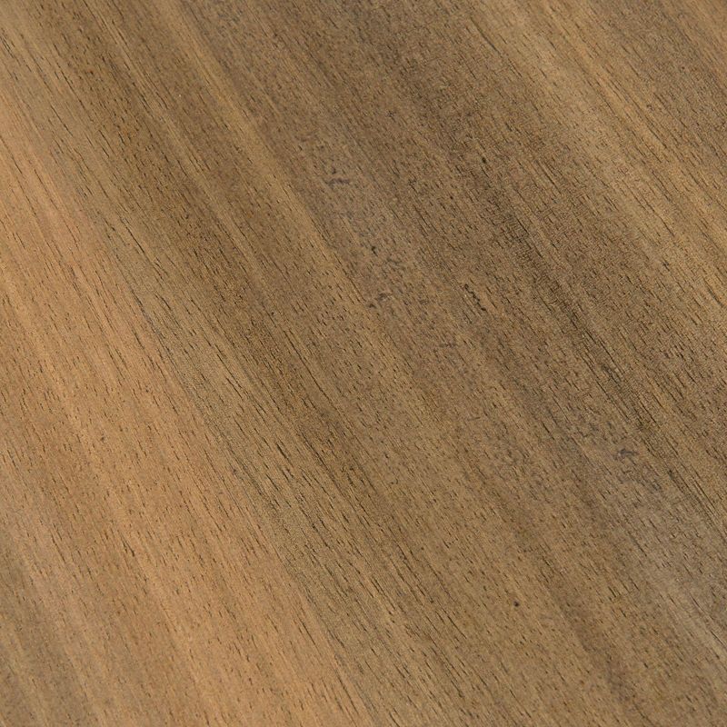 Thompson Dining Table with Metal Base Black - East at Main