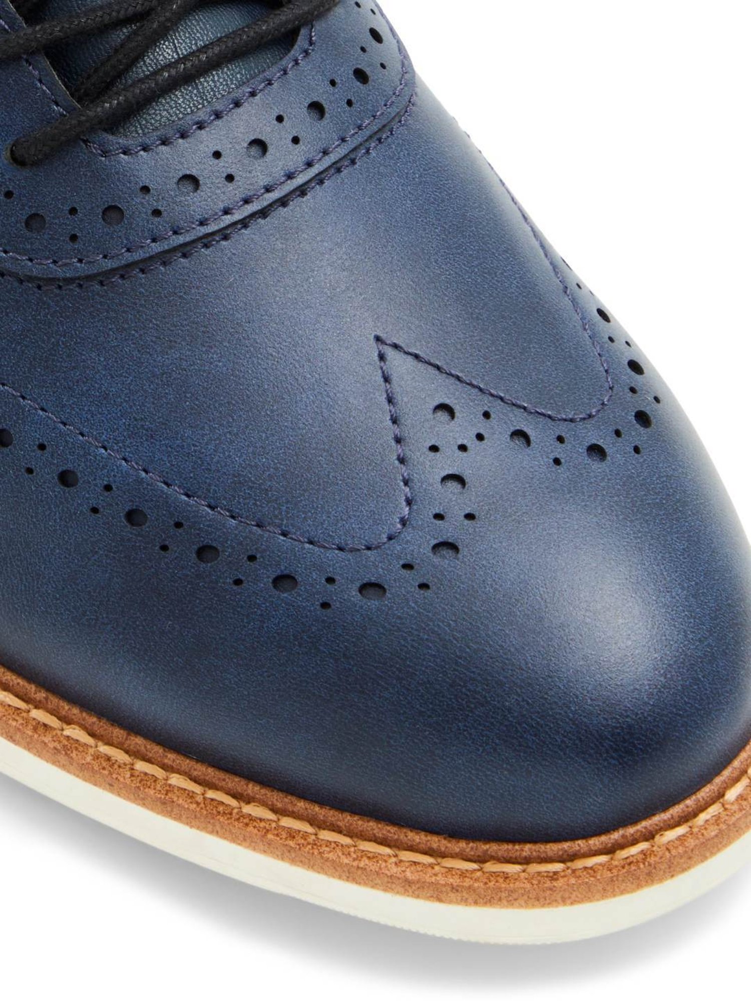 Aldo Men's Navy Oxford Shoes