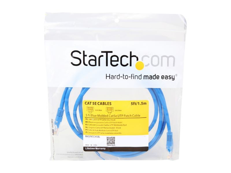StarTech.com M45PATCH6BL 6 ft. Network Cable