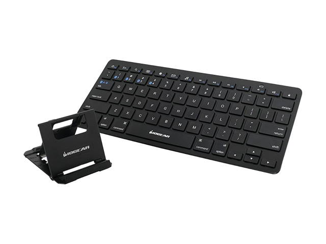 IOGEAR GKB632B Black Bluetooth Wireless Keyboard