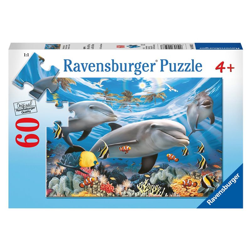 Ravensburger Caribbean Smile Puzzle 60pc