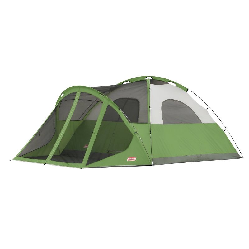 Coleman Evanston Dome 6-Person Screened Tent - Green
