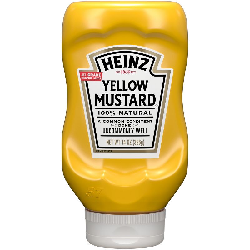 Heinz Yellow Mustard - 14oz