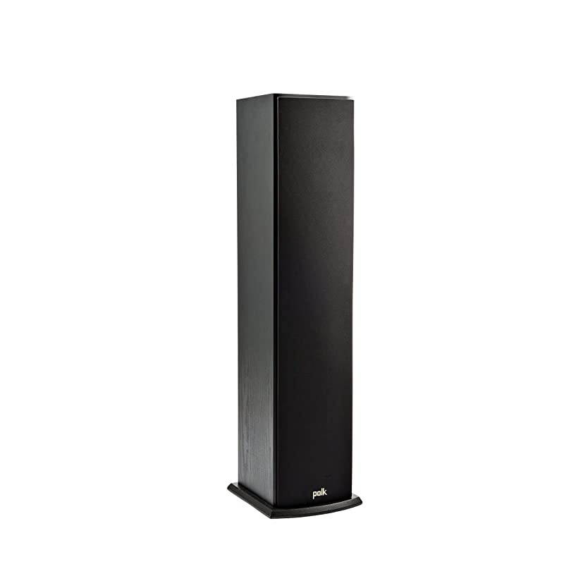T50 150 Watt Home Theater Floor Standing Tower Speaker Single Premium Sound at a Great Value | Dolby and DTS Surround Renewed