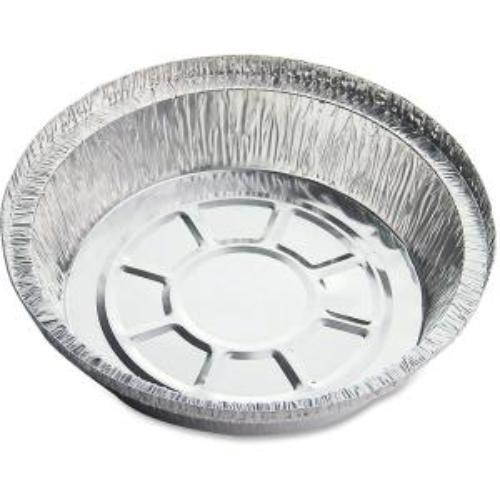 Genuine Joe Aluminum Round Food Container 7" 250/CT Silver 10700