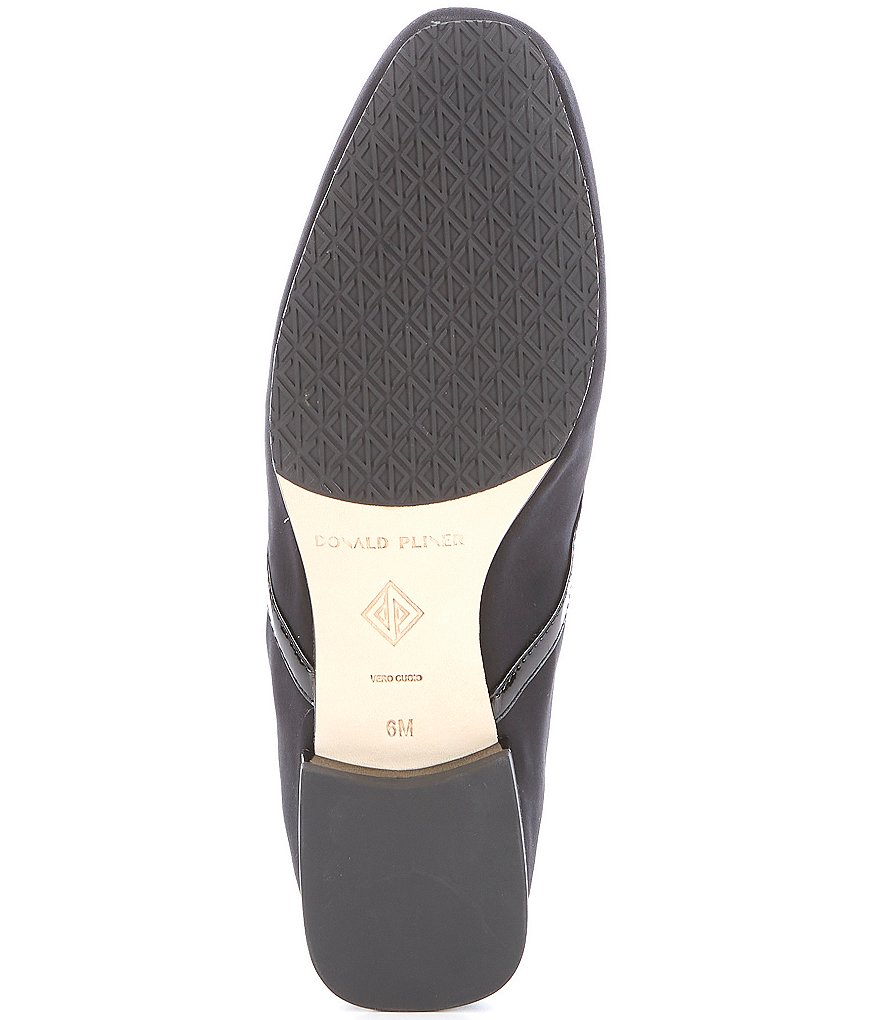 Donald Pliner Rezza Tailored Slip-On Loafers
