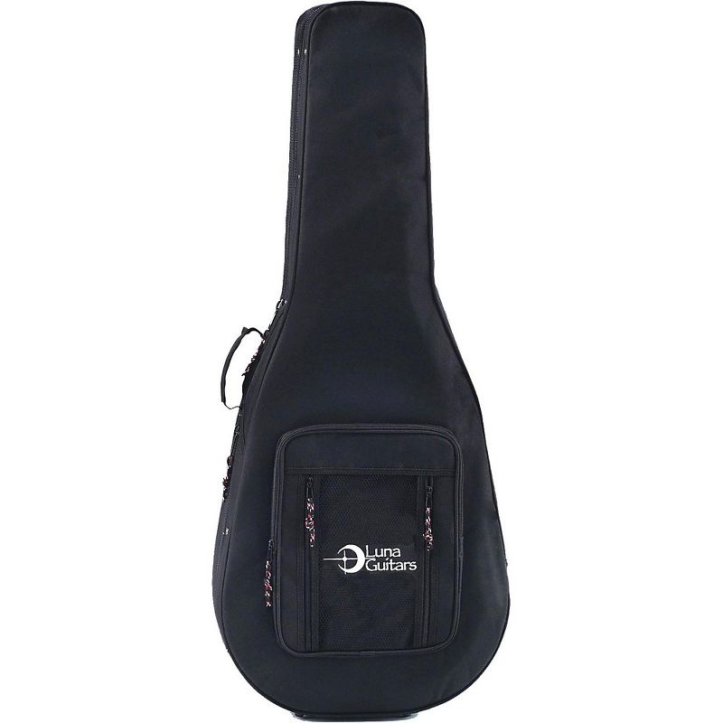 Luna Guitars Lightweight Case for Folk and Parlor Size Guitars